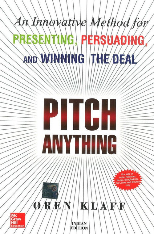 PITCH ANYTHING -Paperback by Oren Klaff