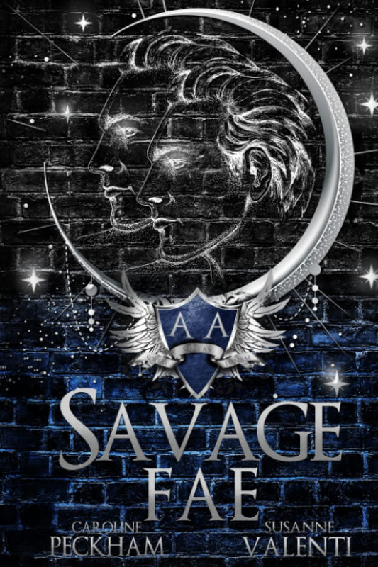 Savage Fae (Ruthless Boys of the Zodiac) Paperback -  by Caroline Peckham (Author), Susanne Valenti (Author)