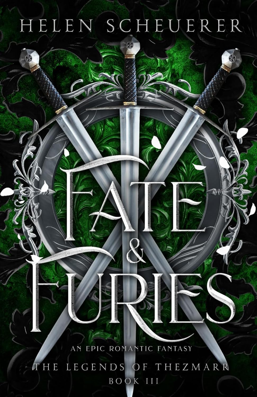 Fate & Furies: An epic romantic fantasy: 3 (The Legends of Thezmarr) Paperback – by Helen Scheuerer (Author)