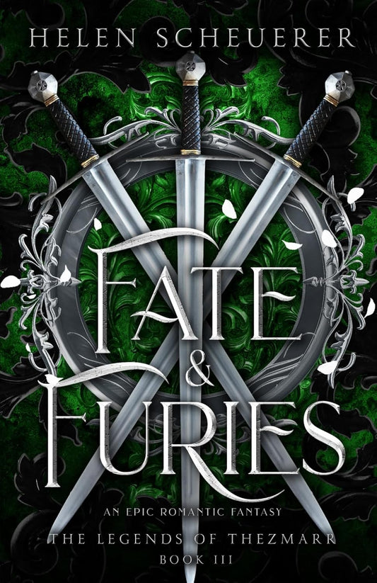 Fate & Furies: An epic romantic fantasy: 3 (The Legends of Thezmarr) Paperback – by Helen Scheuerer (Author)