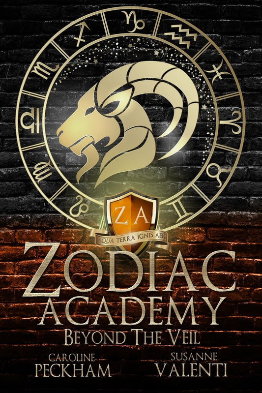 (Zodiac Academy 9 ) Beyond The Veil: 0 -Paperback –by Caroline Peckham , Susanne Valenti
