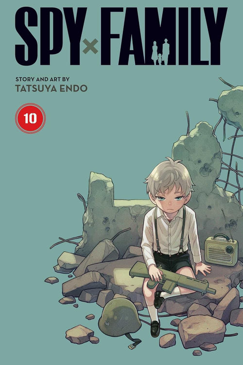 SPY X FAMILY V10 Paperback – by Tatsuya Endo