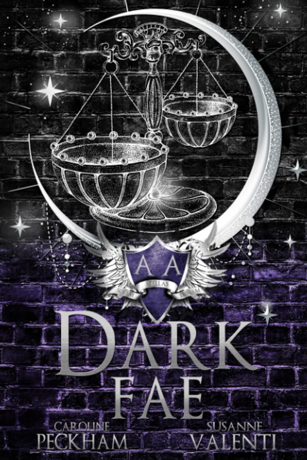 Dark Fae (Ruthless Boys of the Zodiac) Paperback –  by Caroline Peckham (Author), Susanne Valenti (Author)