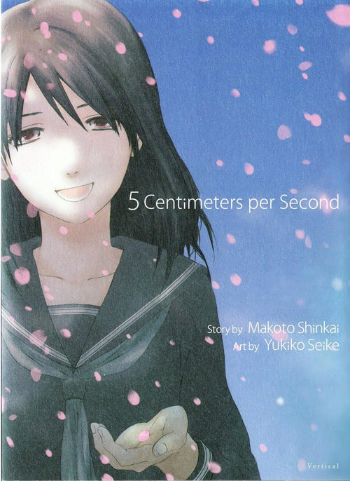 5 Centimeters per Second - Paperback (Light Novel) by Makoto Shinkai, Yukiko Seike