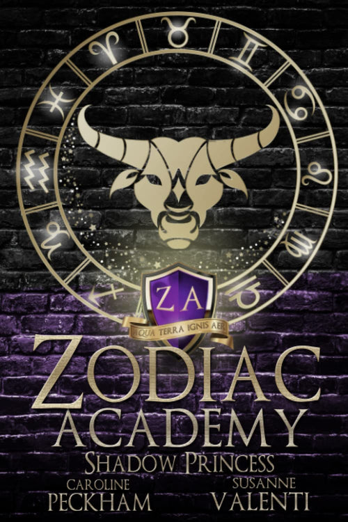 Zodiac Academy 4: Shadow Princess -Paperback by Caroline Peckha, Susanne Valenti