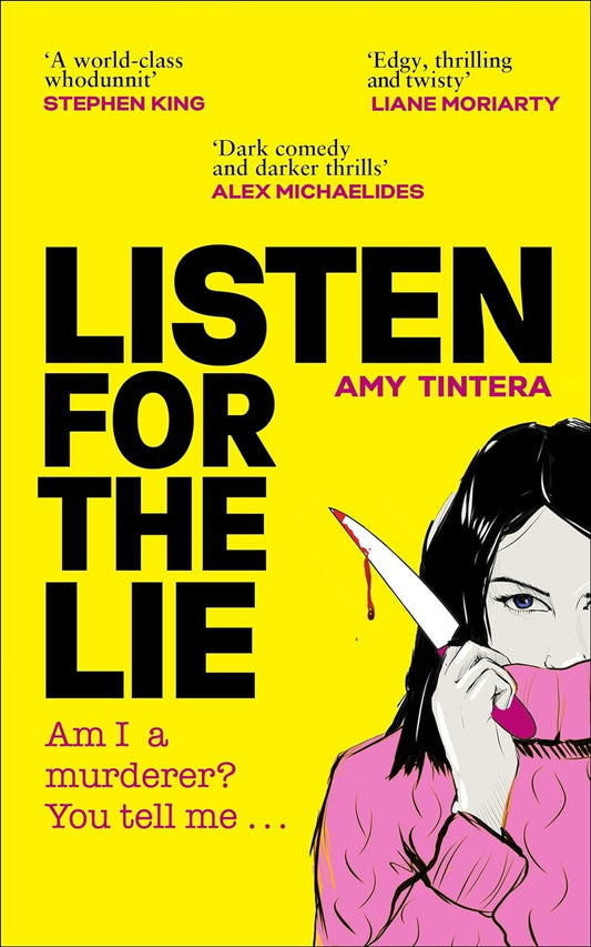 Listen for the Lie: -Paperback –by Amy Tintera
