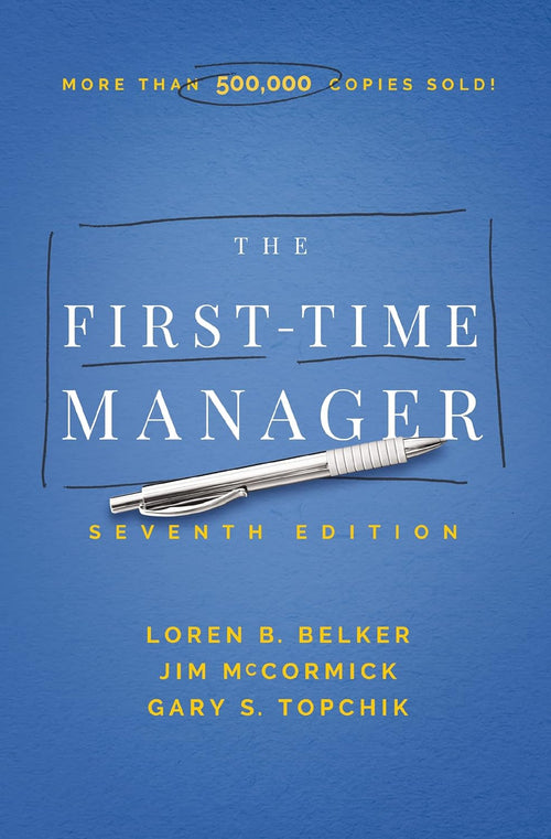 The First-Time Manager (First-Time Manager Series) by Jim McCormick | Paperback
