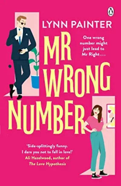 Mr Wrong Number: Tiktok Made Me Buy It! by Lynn Painter | Paperback