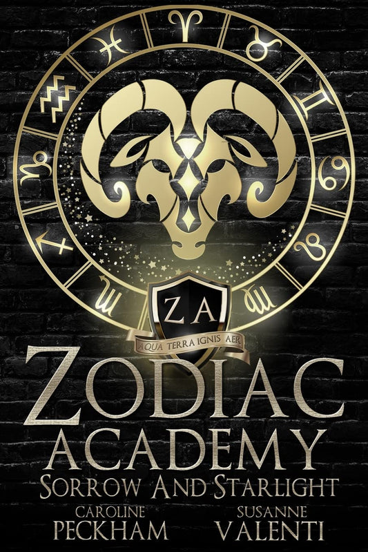 (Zodiac Academy 8): Sorrow and Starlight -Paperback - by Caroline Peckham , Susanne Valenti