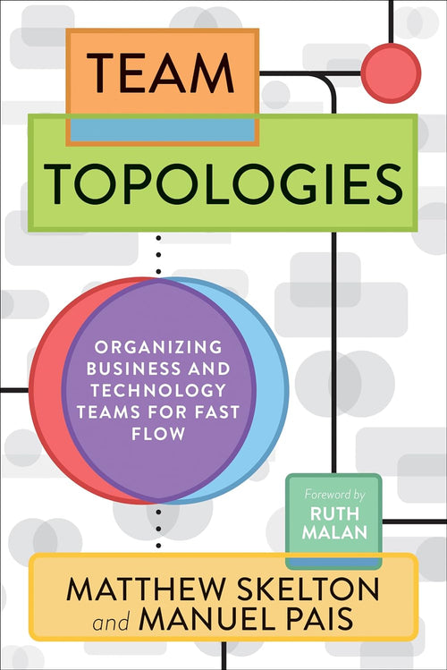 Team Topologies: -Paperback by Matthew Skelton CEO of Conflux and co-aut