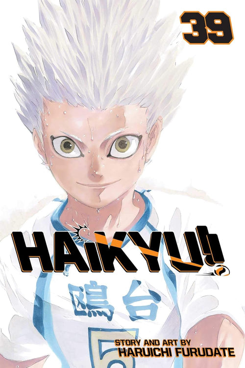 Haikyu, Vol. 39: - by Haruichi Furudate | Paperback