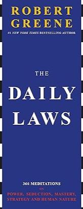 THE DAILY LAWS | Paperback– by Robert Greene