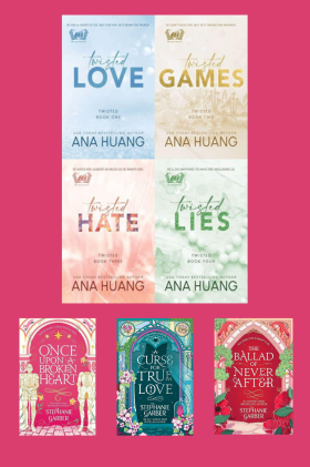 7 Books Romance & Fantasy Mega Combo (Paperback)