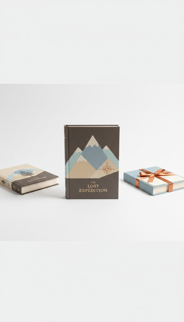 Modern Minimalist Bookshelf Display
