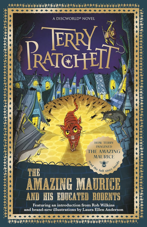 The Amazing Maurice and his Educated Rodents-Paperback by Terry Pratchett