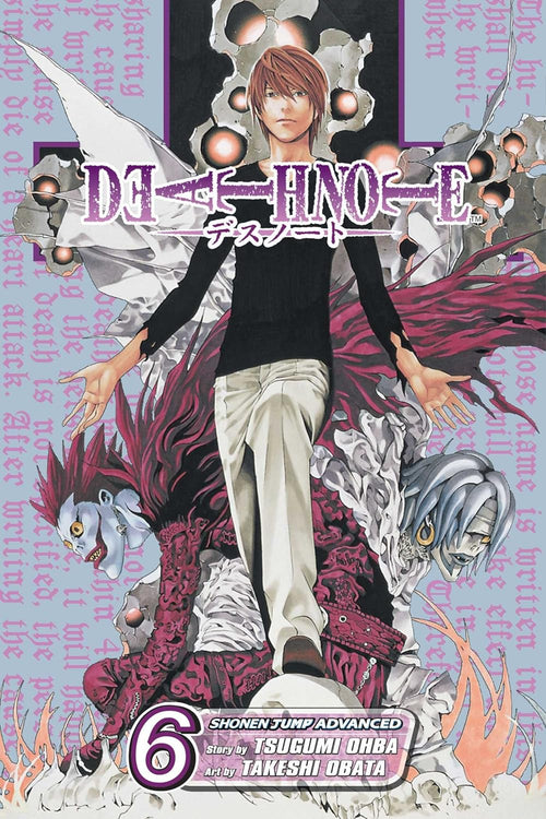 Death Note 06: Give-and-Take: Volume 6 -Paperback by Tsugumi Ohba, Takeshi Obata