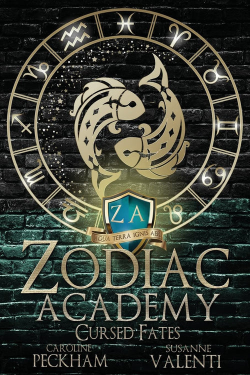 Zodiac Academy 5: Cursed Fates -Paperback by Caroline Peckham, Valenti
