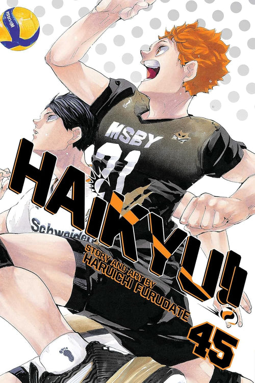 Haikyu!! Vol. 45 - by Haruichi Furudate | Paperback