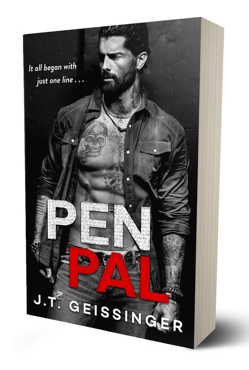 Pen Pal by J. T. Geissinger | Paperback