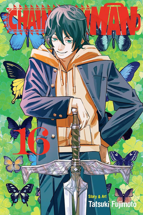 Chainsaw Man 16 by Tatsuki Fujimoto | Paperback
