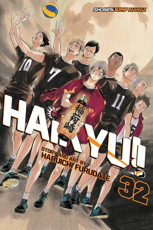 HAIKYU, VOL. 32 by Haruichi Furudate | Paperback