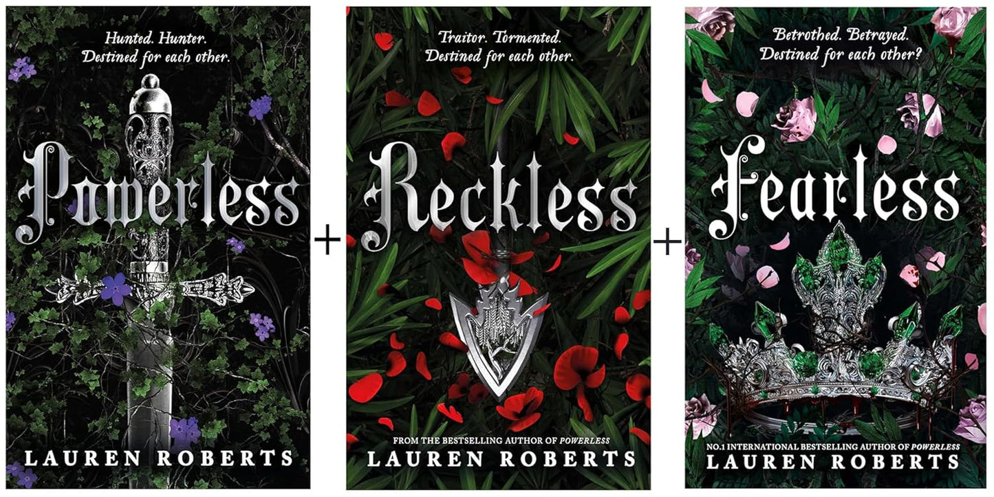 Reckless + Powerless+ Fearless--Comboo Book With Free Double Side Printed Bookmark [Paperback] Paperback