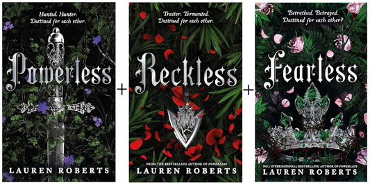 Reckless + Powerless+ Fearless--Comboo Book With Free Double Side Printed Bookmark [Paperback] Paperback
