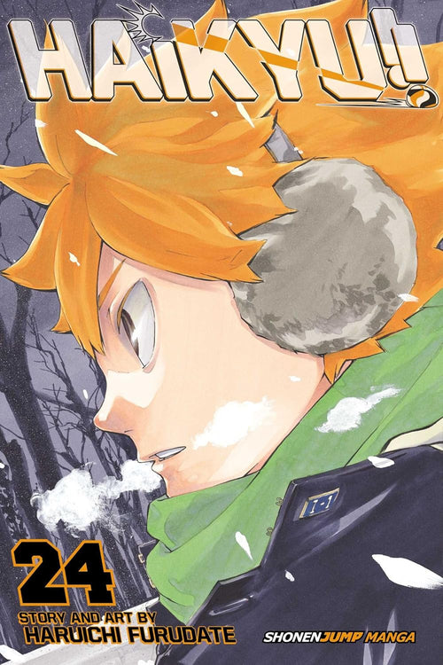 HAIKYU, VOL. 24 by Haruichi Furudate | Paperback