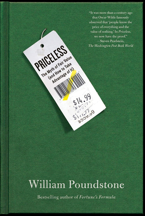 Priceless by William Poundstone | Paperback