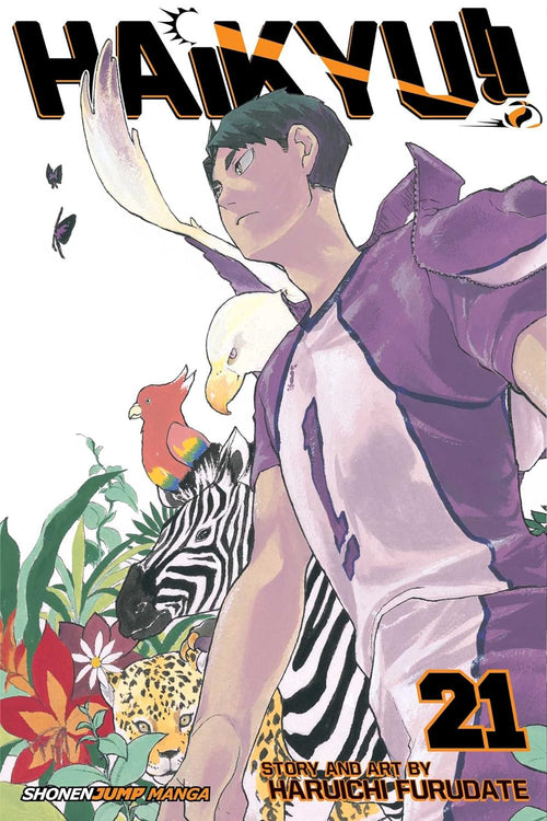 Haikyu, Vol. 21: A Battle of Concepts: by Haruichi Furudate | Paperback