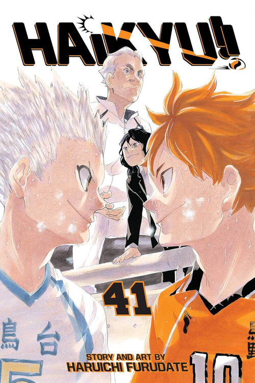 Haikyu!!, Vol. 41 - by Haruichi Furudate | Paperback
