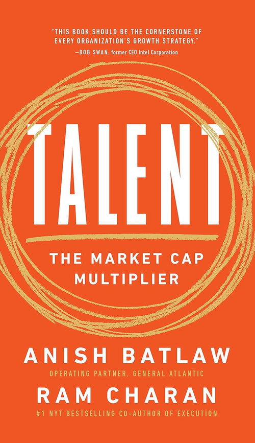 Talent: - Paperback-by Ram Charan, Anish Batlaw