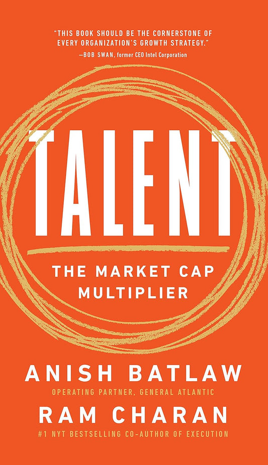 Talent: - Paperback-by Ram Charan, Anish Batlaw - book cover