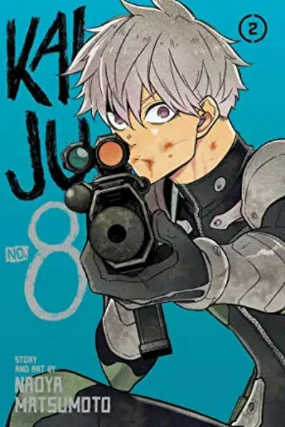 Kaiju No. 8: Volume 2 | Paperback–by Naoya Matsumoto