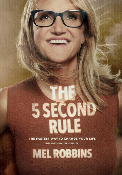 Mel Robbins 3 books combo( The 5 Second Rule & The Let Them Theory & The High 5 Habit )- Paperback- by Mel Robbins