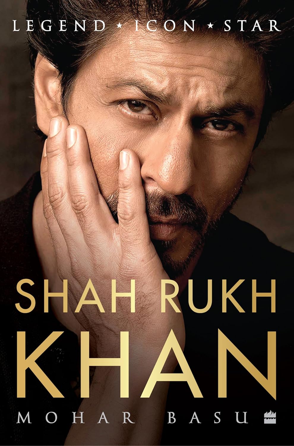 SHAH RUKH KHAN : Legend, Icon, Star Paperback- (Colour) Page  –  by Mohar Basu