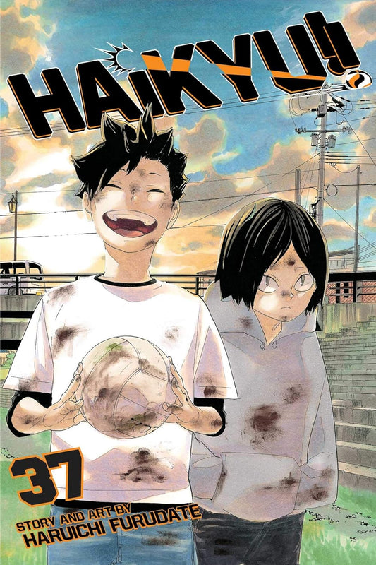Haikyu, Vol. 37: Shonen Jump Manga-:   Paperback – by Haruichi Furudate