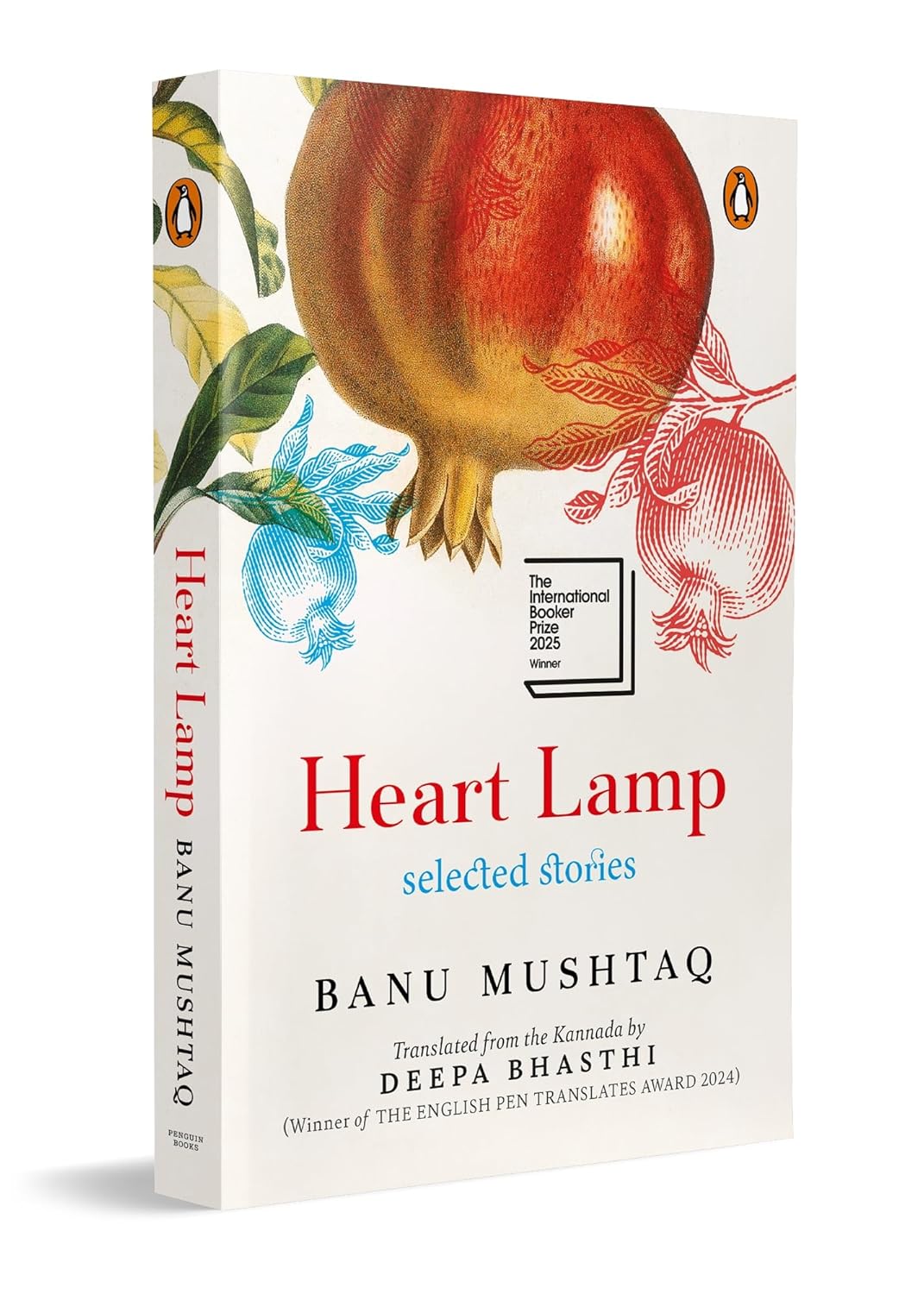 Heart Lamp: Selected Stories | WINNER OF THE INTERNATIONAL BOOKER PRIZE 2025 Paperback –  by Banu Mushtaq (Author)