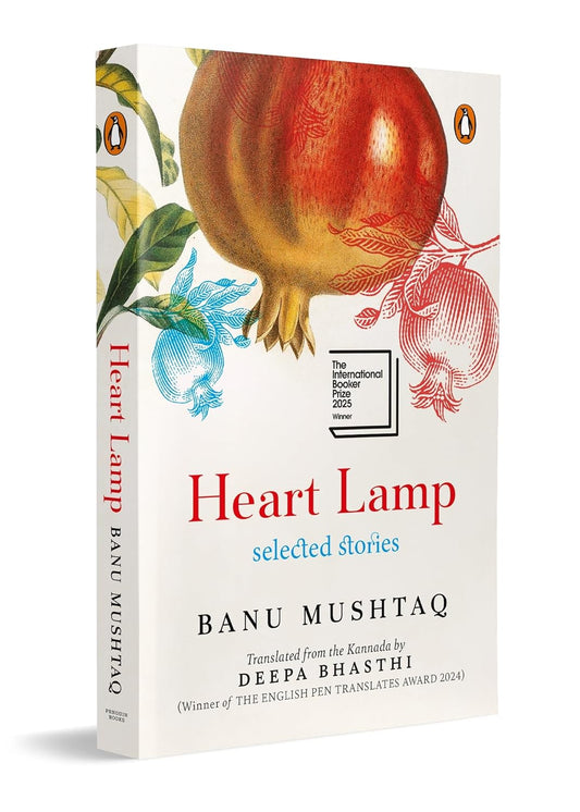 Heart Lamp: Selected Stories | WINNER OF THE INTERNATIONAL BOOKER PRIZE 2025 Paperback –  by Banu Mushtaq (Author)
