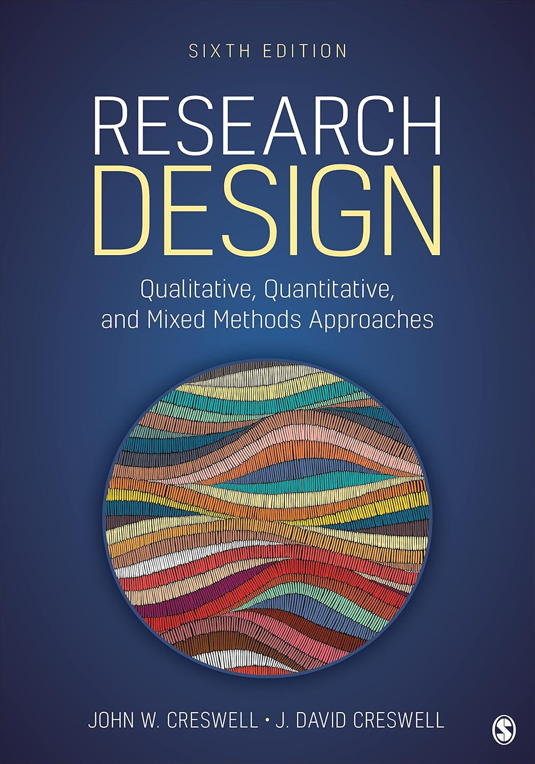Research Design: Qualitative, Quantitative, and Mixed Methods Approaches Paperback –  by John W. Creswell (Author), J. David Creswell (Author)