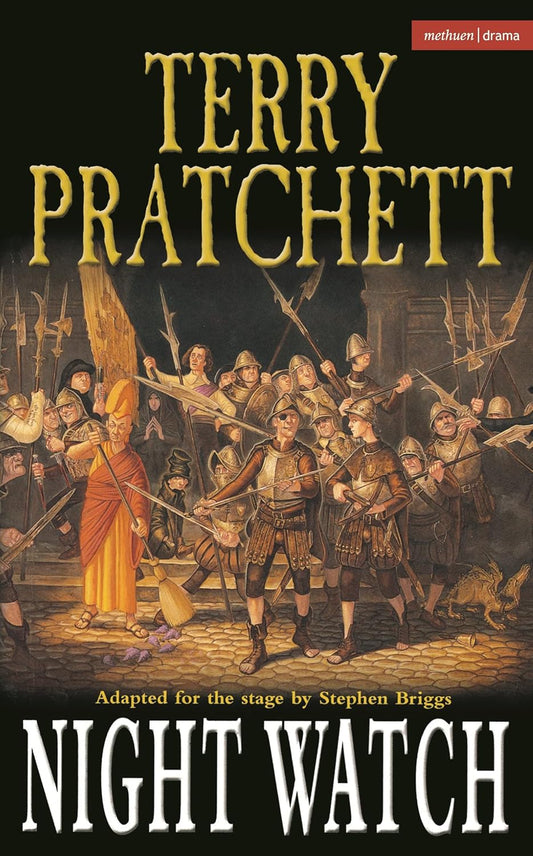 Night Watch: -Paperback by Sir Terry Pratchett - book cover