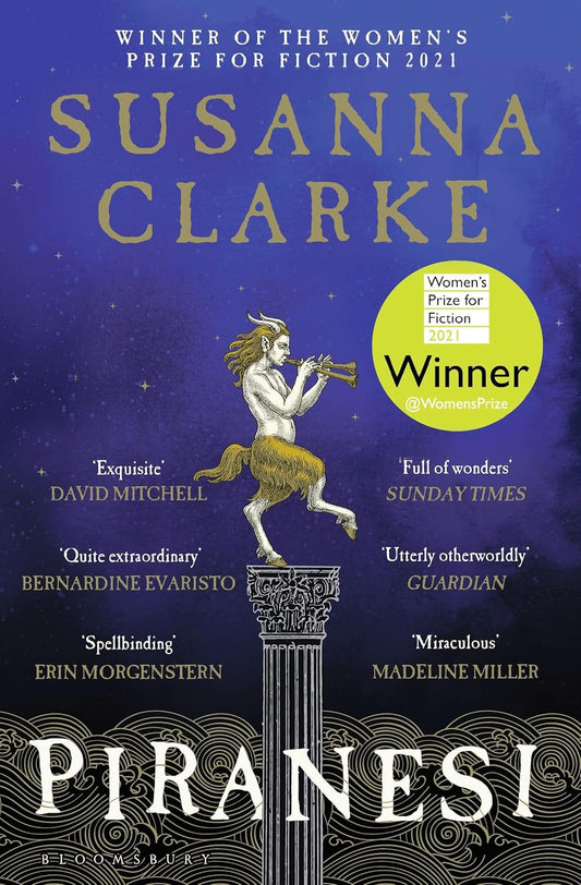Piranesi Paperback – by Susanna Clarke (Author)