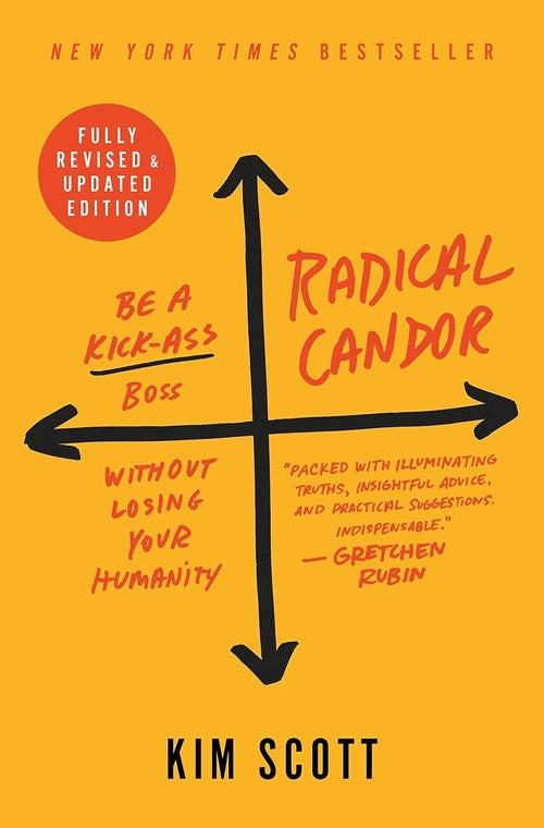 Radical Candor by Kim Scott | Paperback