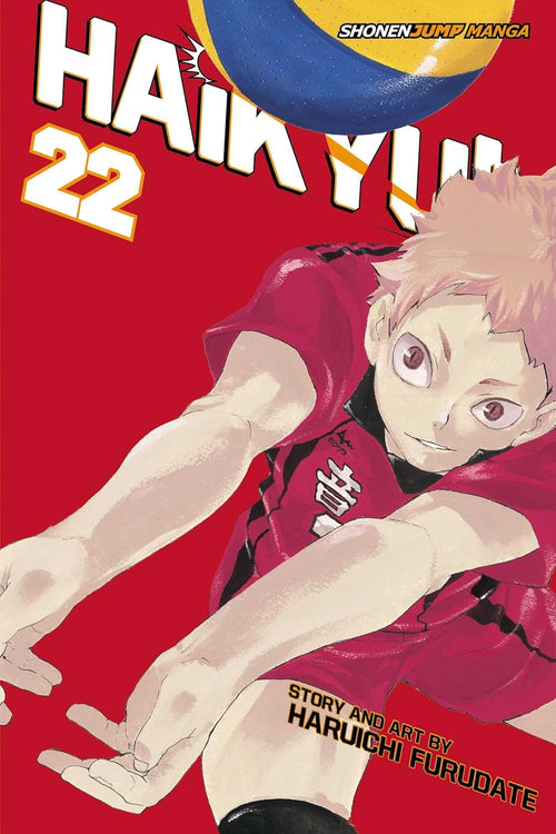 Haikyu!!, Vol. 22 by Haruichi Furudate | Paperback