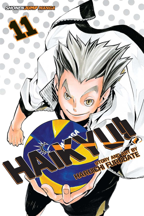 Haikyu, Vol. 11: | Paperback | by Haruichi Furudate