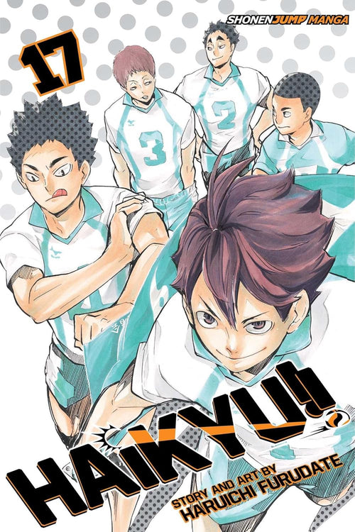 Haikyu!!, Vol. 17 by Haruichi Furudate | Paperback