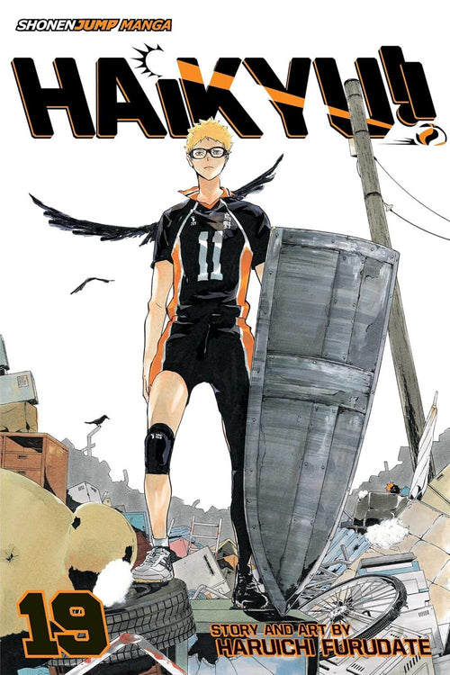 Haikyu, Vol. 19: Moon's Halo: by Haruichi Furudate | Paperback