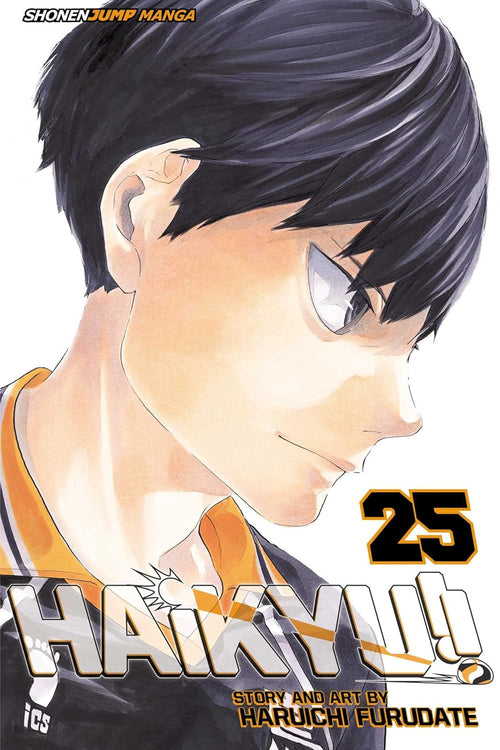 Haikyu!!, Vol. 25 by Haruichi Furudate | Paperback