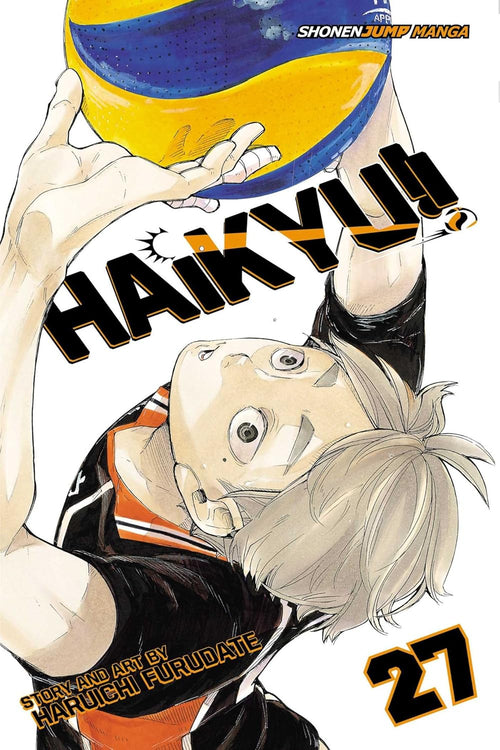 Haikyu, Vol. 27 by Haruichi Furudat | Paperback