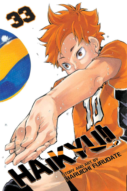 Haikyu, Vol. 33: Monsters' Ball: by Haruichi Furudate | Paperback